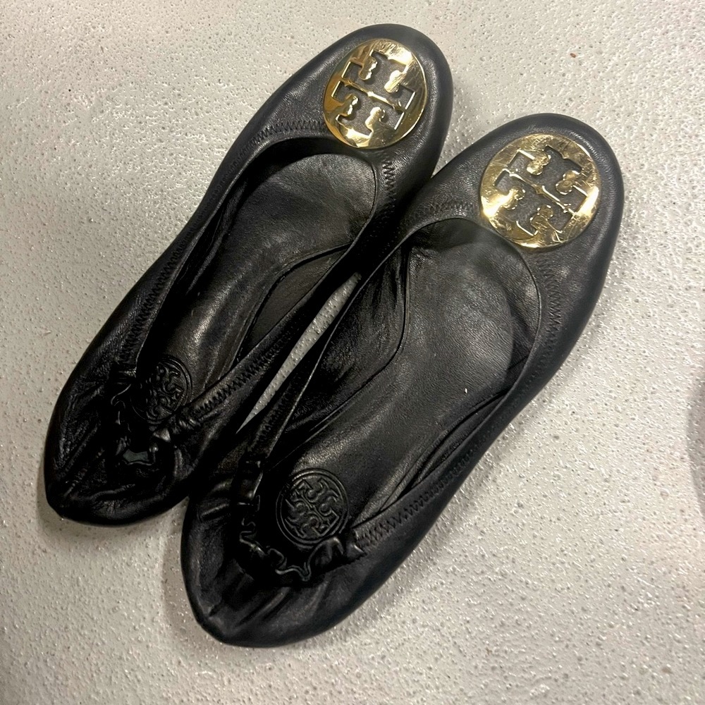 Tory Burch leather flats